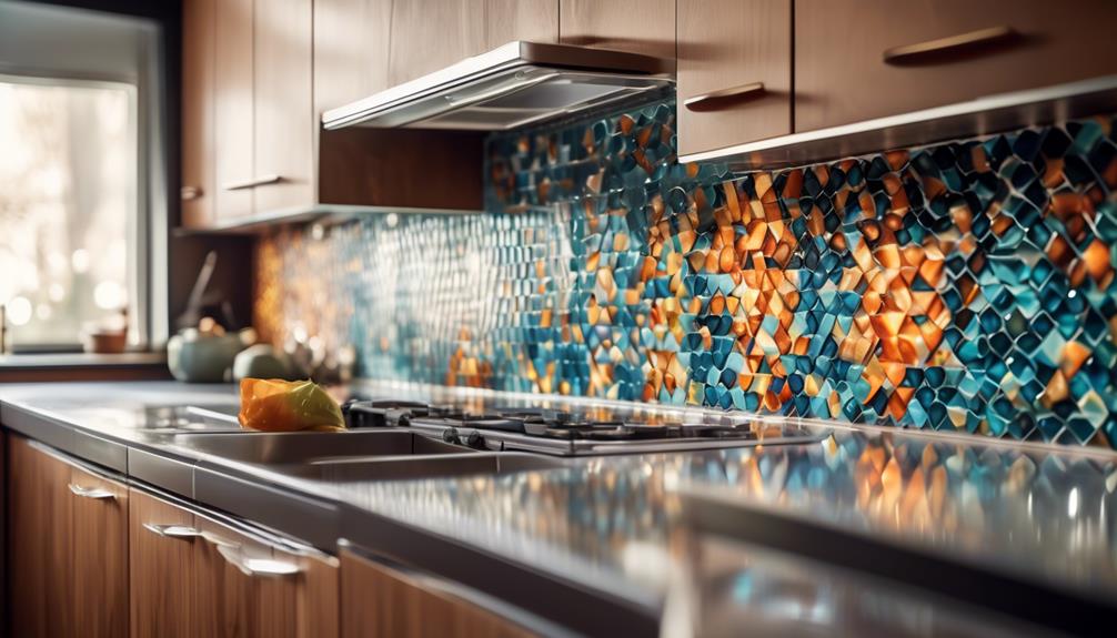 innovative glass kitchen tiles innovative glass kitchen tiles